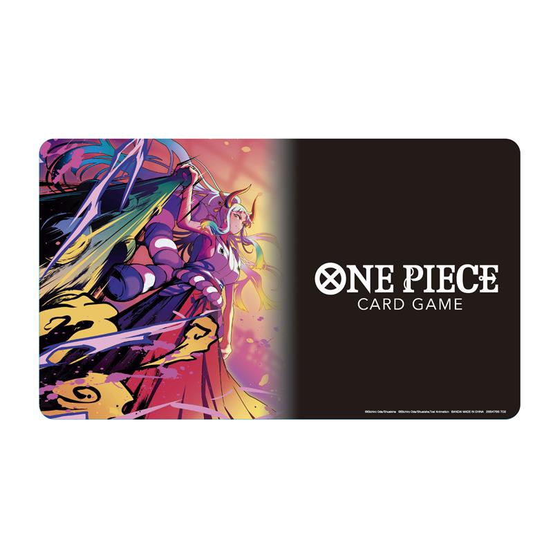 ONE PIECE CARD GAME - PLAYMAT AND STORAGE BOX SET -YAMATO-