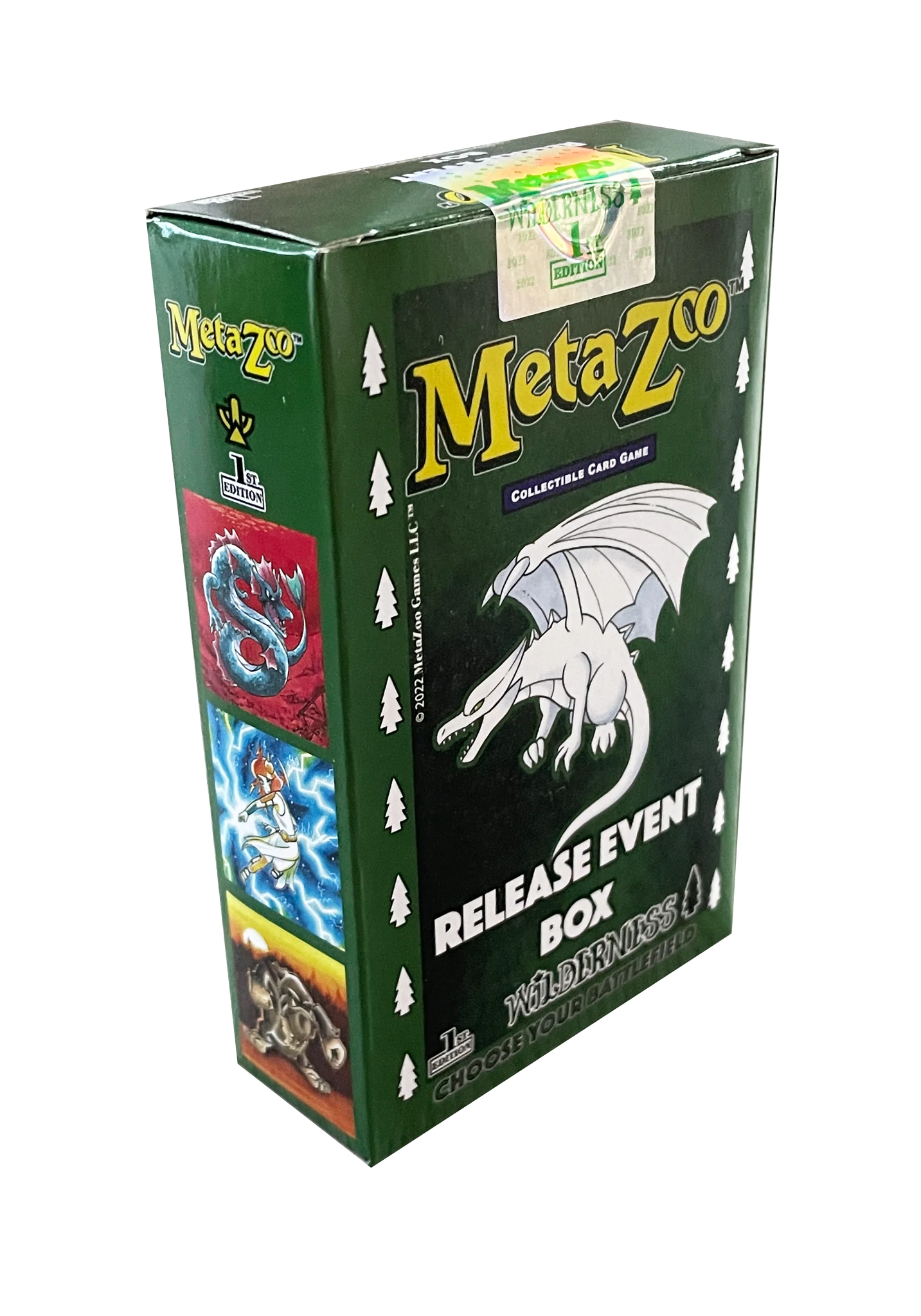 MetaZoo TCG: Wilderness 1st Edition Release Event Box - EN AZ Card & Games MetaZoo TCG: Wilderness 1st Edition Release Event Box - EN AZ Card & Games