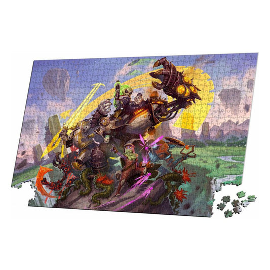 KEYFORGE PUZZLE POSTER UFFICIALE (1000 pezzi)