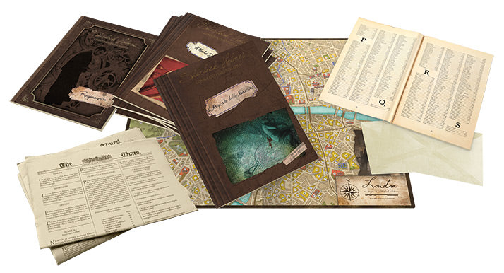 Sherlock Holmes C.I. I Delitti del Tamigi e Altri Casi