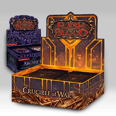 Flesh and Blood - Boxes