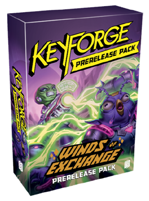 KEYFORGE - WINDS OF EXCHANGE PRE-RELEASE PACK