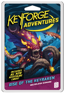 PREORDER KEYFORGE - ADVENTURES: RISE OF THE KEYRAKEN ENGLISH