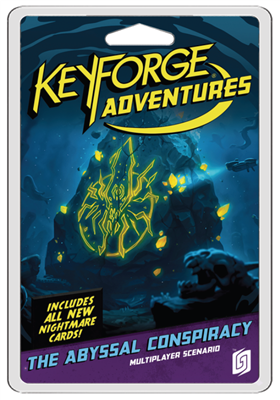 PREORDER KEYFORGE - ADVENTURES: ABYSSAL CONSPIRACY ENGLISH