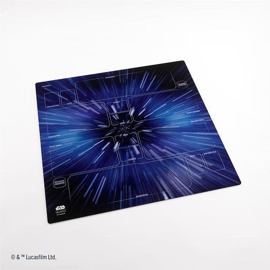 GAMEGENIC - STAR WARS: UNLIMITED PRIME GAME MAT XL - HYPERSPACE