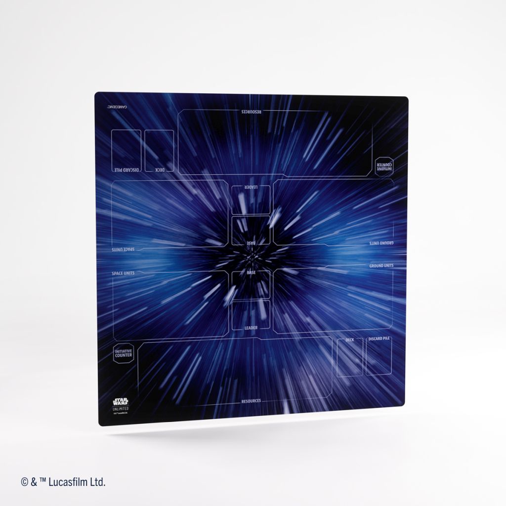 GAMEGENIC - STAR WARS: UNLIMITED PRIME GAME MAT XL - HYPERSPACE