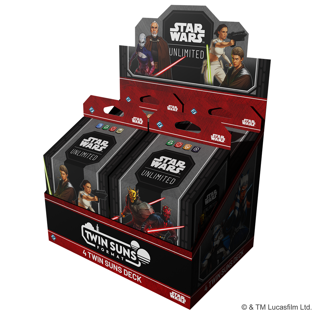 SWU - Twin Suns Decks ITA