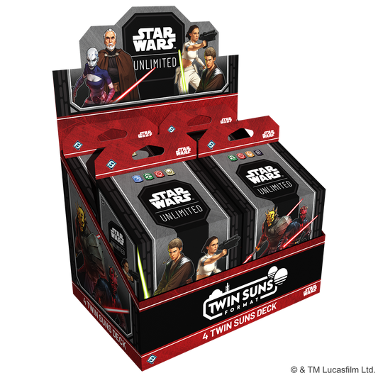 SWU - Twin Suns Decks ENG