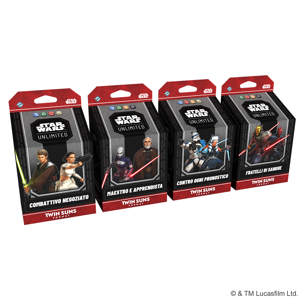 SWU - Twin Suns Decks ITA