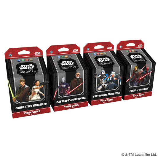SWU - Twin Suns Decks ITA