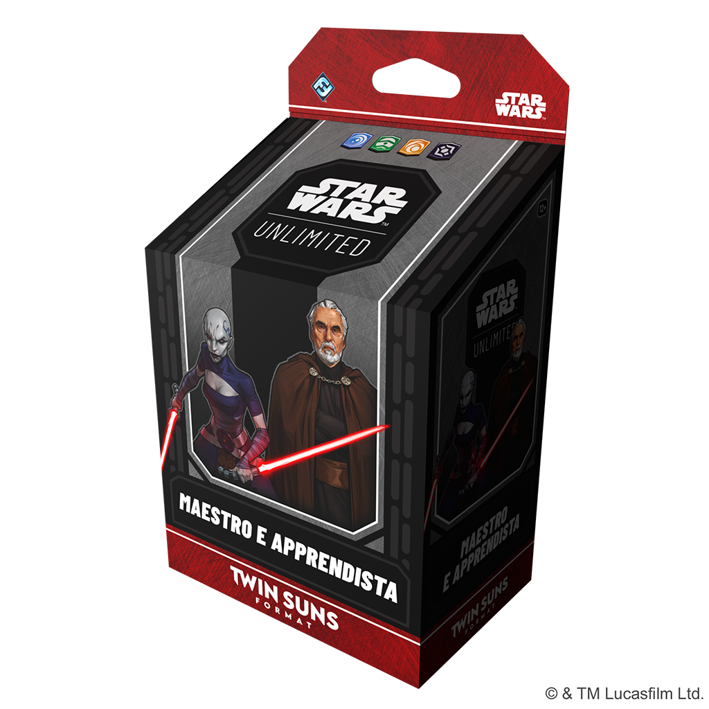 SWU - Twin Suns Decks ITA