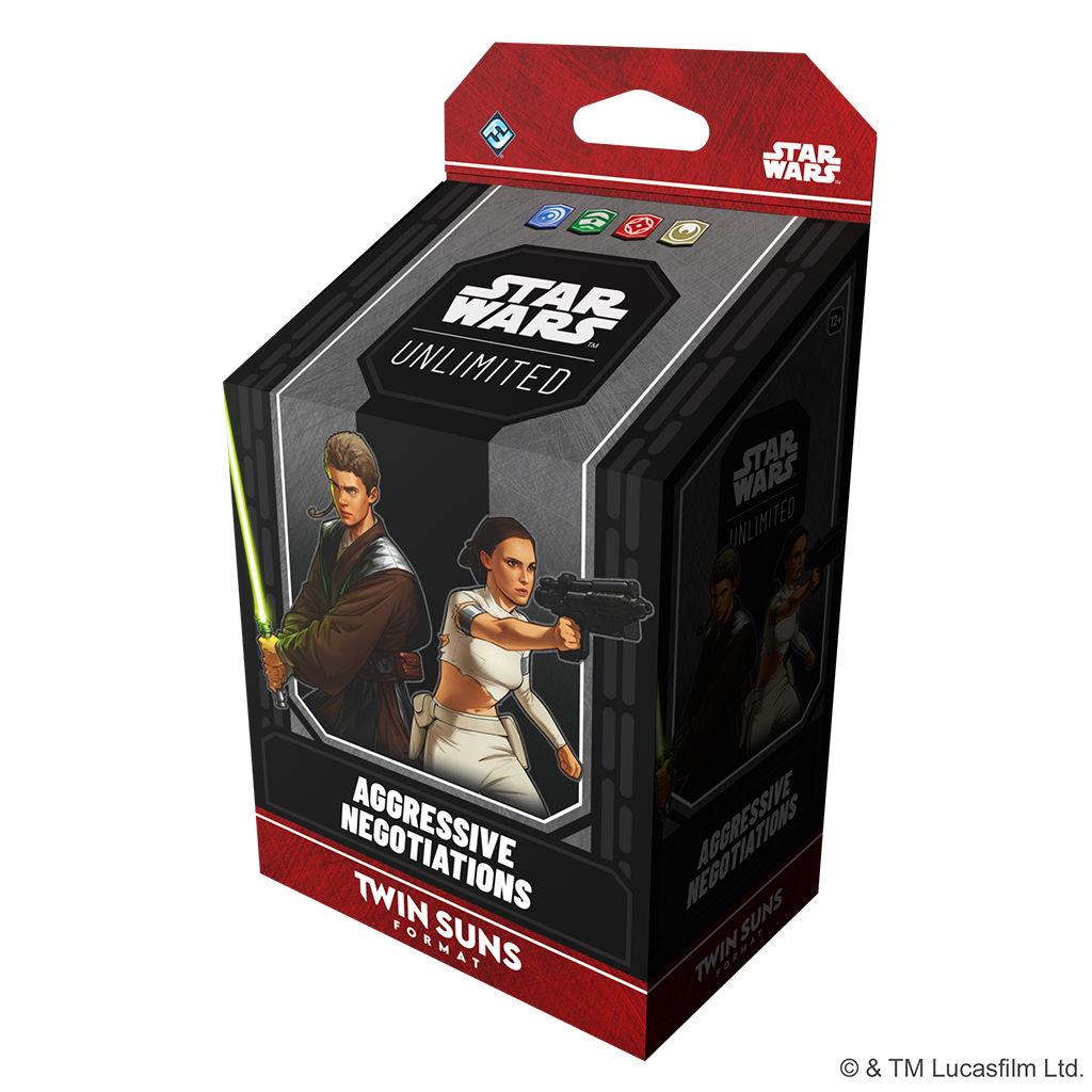 SWU - Twin Suns Decks ENG