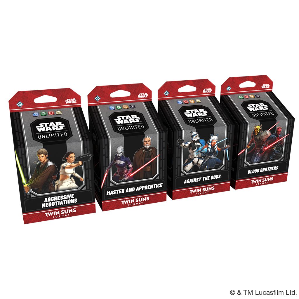 SWU - Twin Suns Decks ENG