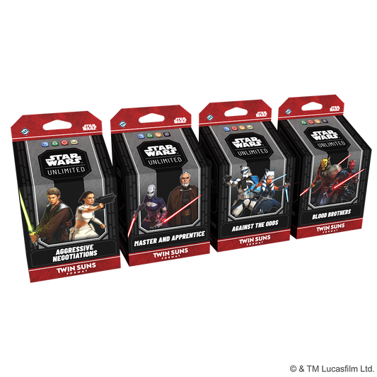 SWU - Twin Suns Decks ENG