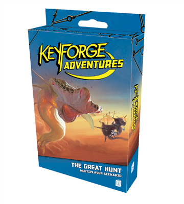 KEYFORGE ADVENTURES: THE GREAT HUNT - EN