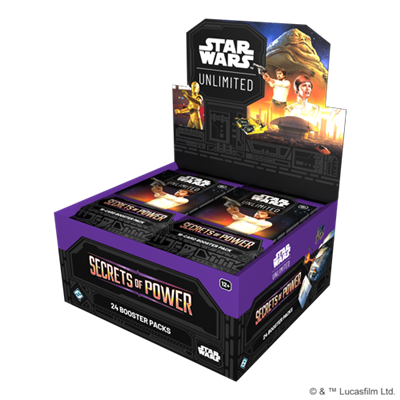SWU - Secrets of Power: Booster Box ENG