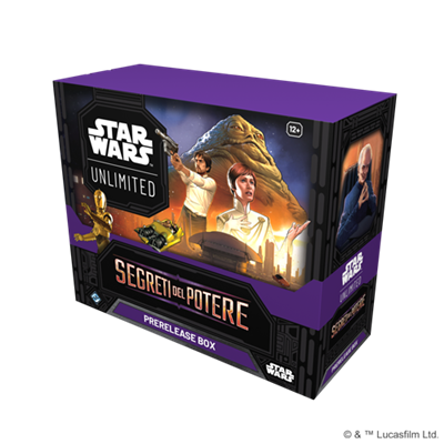 SWU - Segreti del Potere: Prerelease Box ITA