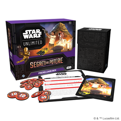 SWU - Segreti del Potere: Prerelease Box ITA