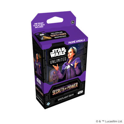 SWU - Secrets of Power - Deck: Padme Amidala ENG