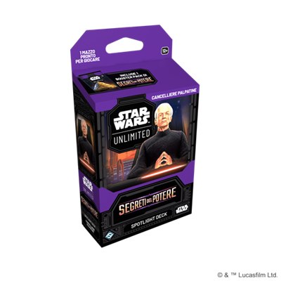 SWU - Segreti del Potere - Deck: Palpatine ITA