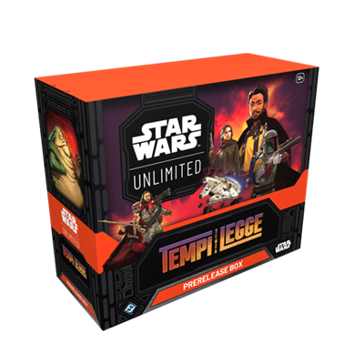 SWU - Tempi Senza Legge: Prerelease Box IT