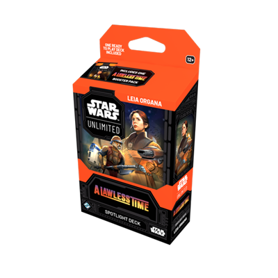SWU - A Lawless Time - Deck: Leia Organa ENG