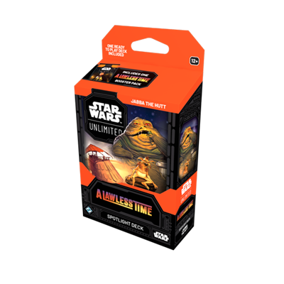 SWU - A Lawless Time - Deck: Jabba The Hutt ENG