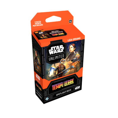 SWU - Tempi Senza Legge - Deck: Leia Organa ITA