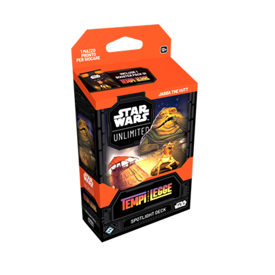 SWU - Tempi Senza Legge - Deck: Jabba The Hutt ITA