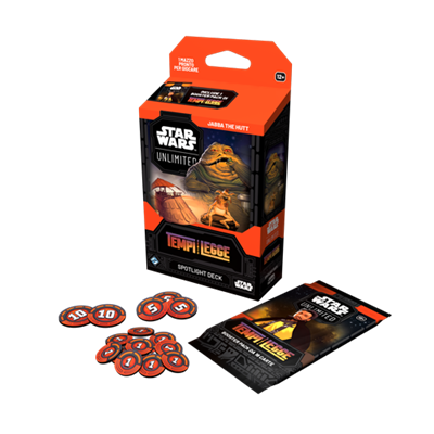 SWU - Tempi Senza Legge - Deck: Jabba The Hutt ITA