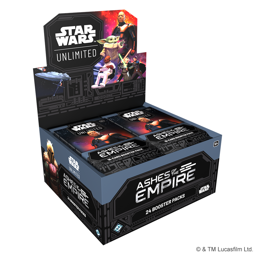 SWU - Ashes of the Empire: Booster ENG