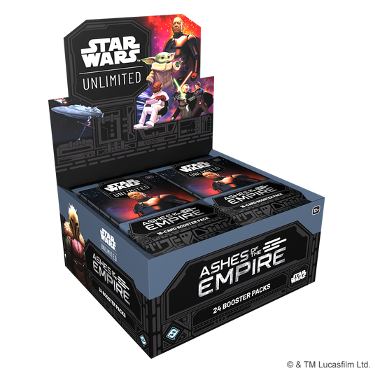 SWU - Ashes of the Empire: Booster ENG