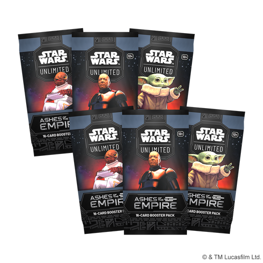 SWU - Ashes of the Empire: Booster ENG
