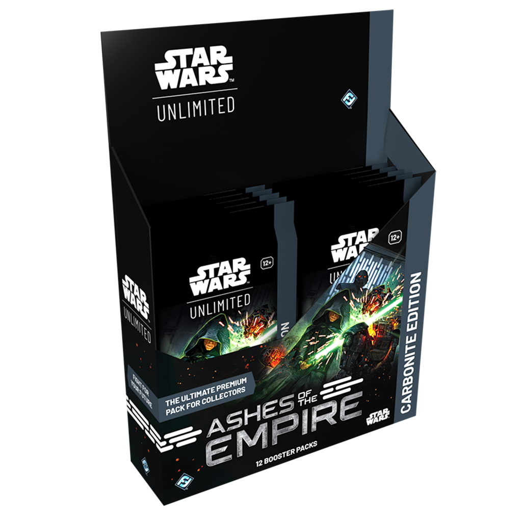 SWU - Ashes of the Empire: Carbonite Booster ENG