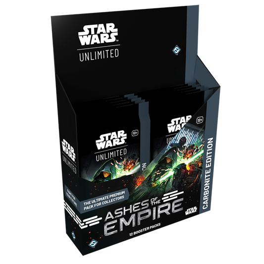 SWU - Ashes of the Empire: Carbonite Booster ENG