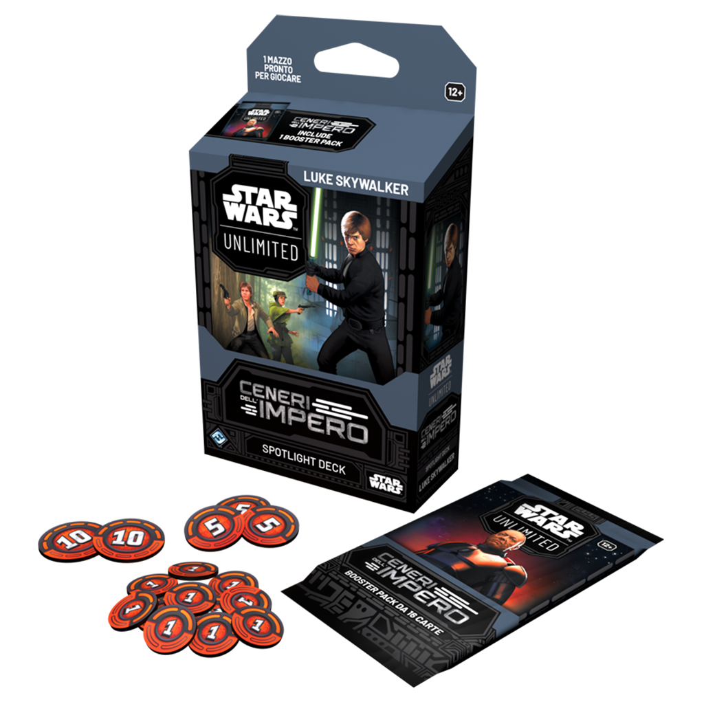 SWU - Ceneri dell’Impero - Deck Luke Skywalker ITA