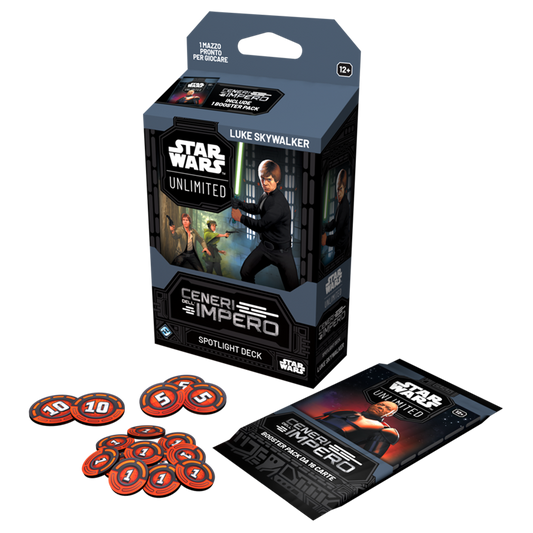 SWU - Ceneri dell’Impero - Deck Luke Skywalker ITA