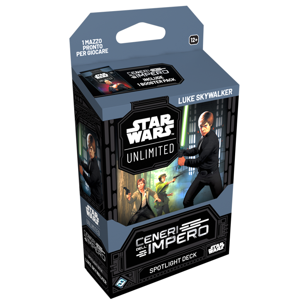 SWU - Ceneri dell’Impero - Deck Luke Skywalker ITA
