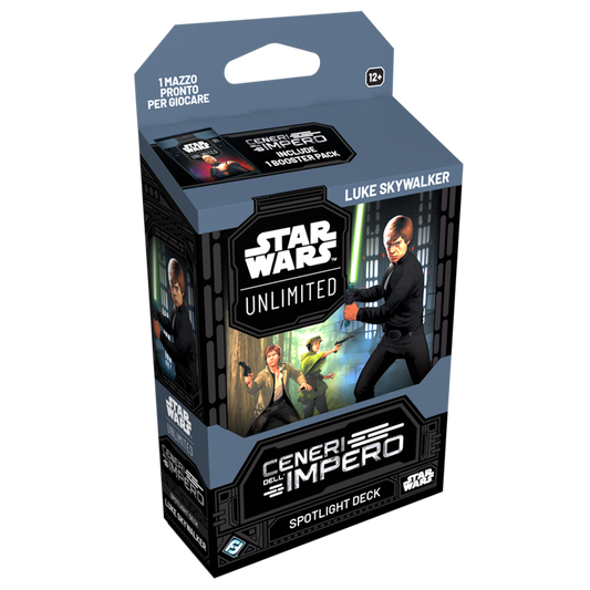 SWU - Ceneri dell’Impero - Deck Luke Skywalker ITA