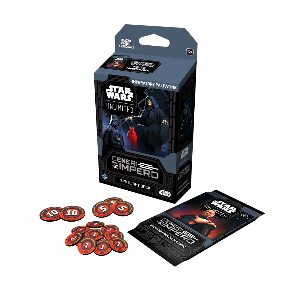 SWU - Ceneri dell’Impero - Deck Palpatine ITA