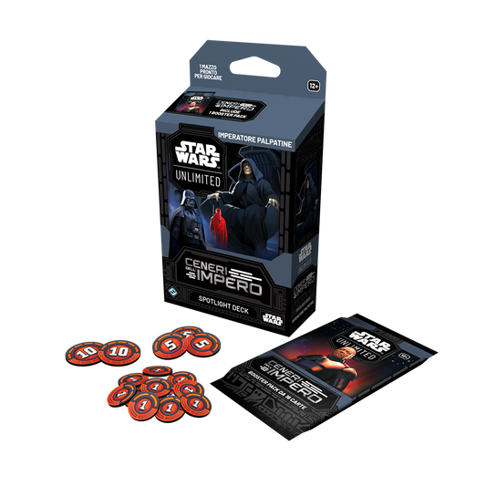 SWU - Ceneri dell’Impero - Deck Palpatine ITA