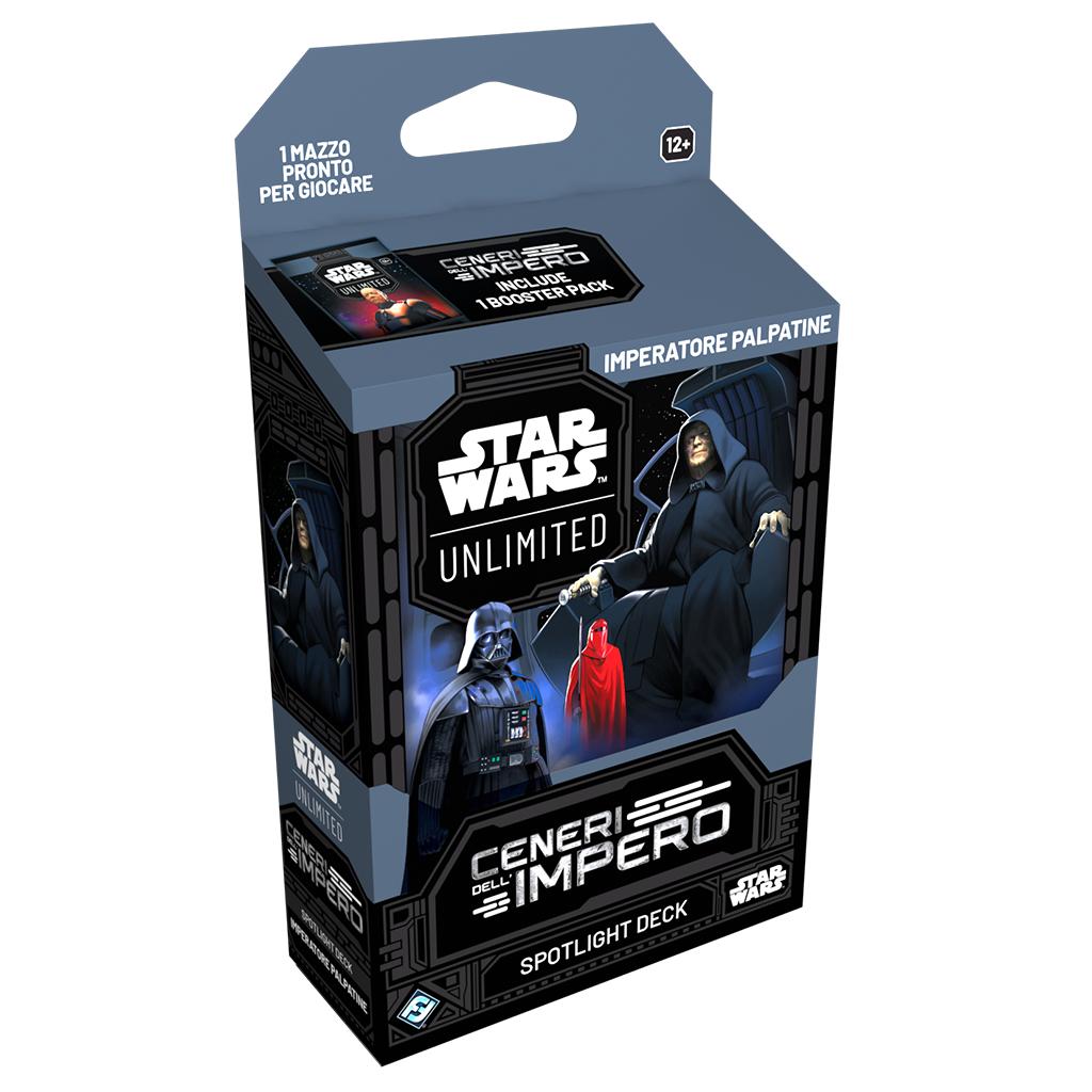 SWU - Ceneri dell’Impero - Deck Palpatine ITA