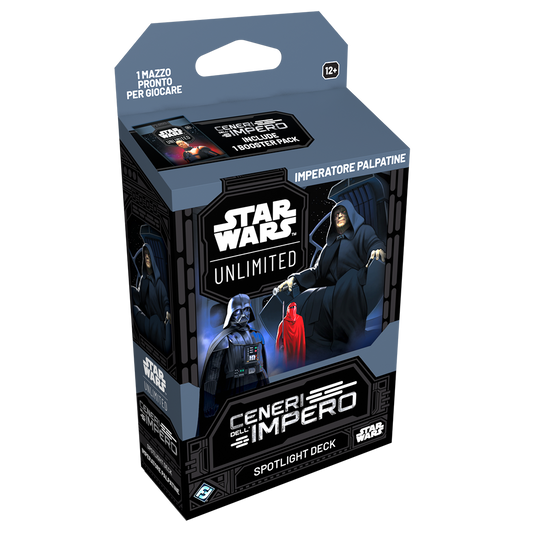 SWU - Ceneri dell’Impero - Deck Palpatine ITA
