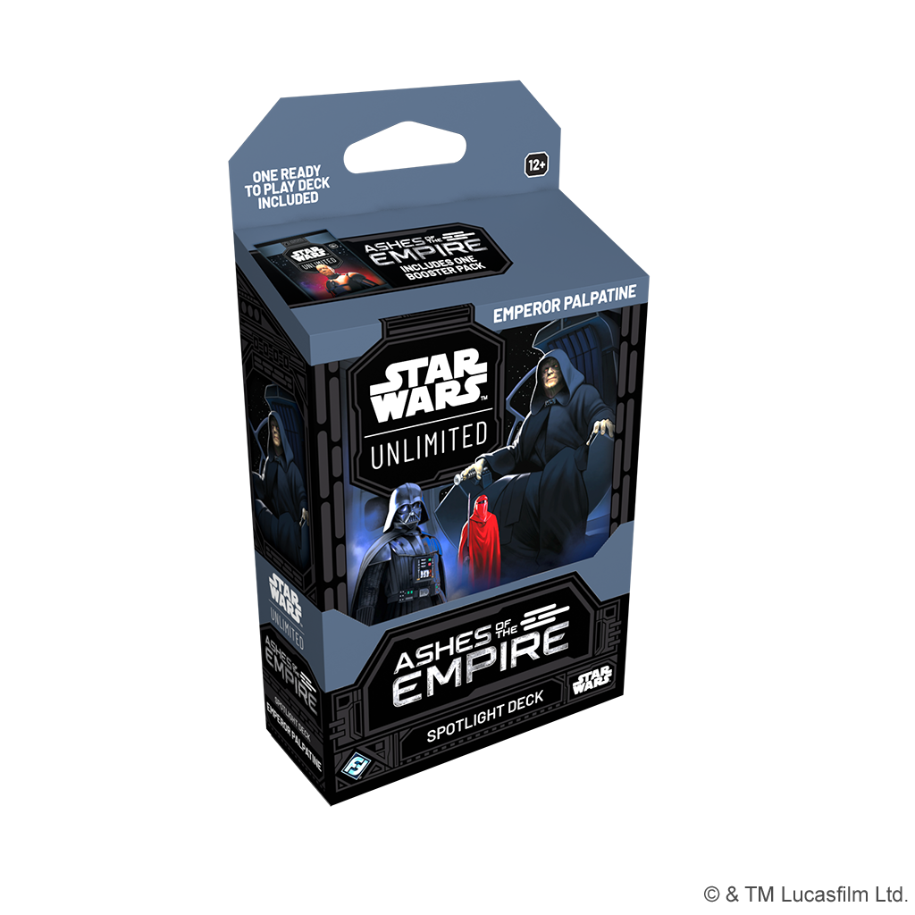 SWU - Ashes of the Empire - Deck Palpatine ENG