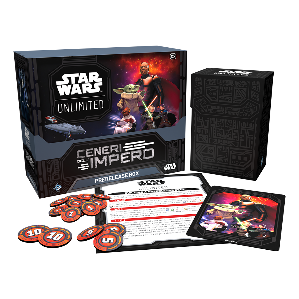 SWU - Ceneri dell’Impero: Prerelease Box ITA