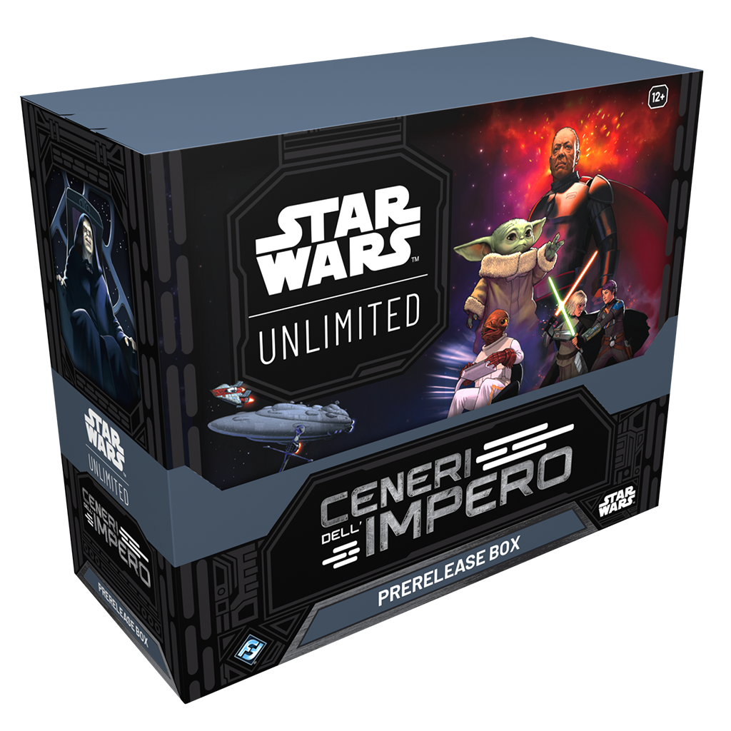 SWU - Ceneri dell’Impero: Prerelease Box ITA
