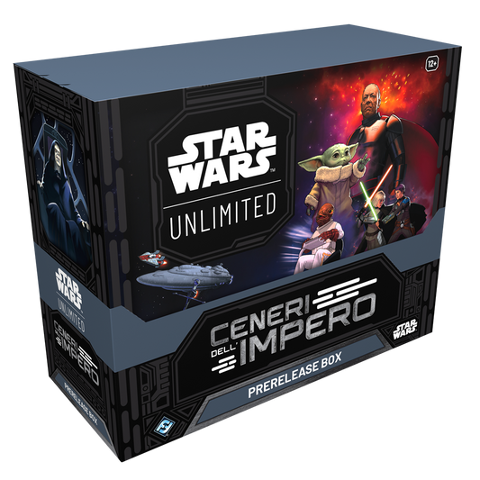 SWU - Ceneri dell’Impero: Prerelease Box ITA