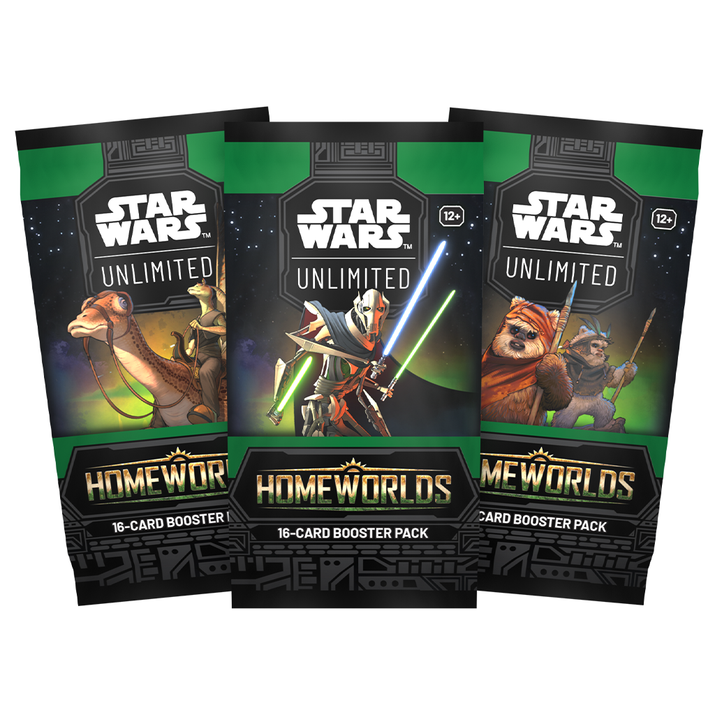 SWU - Homeworlds: Booster Box ENG