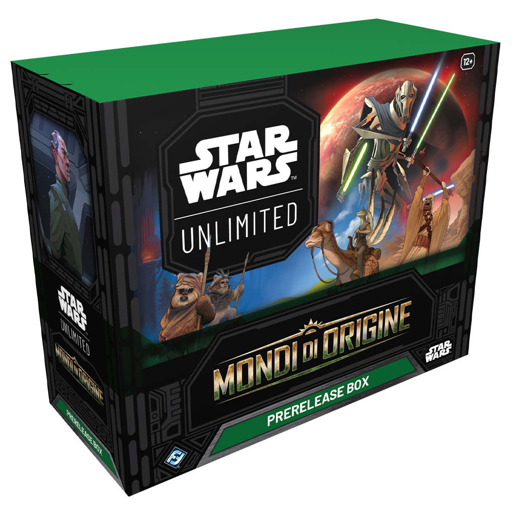 SWU - Mondi di Origine: Prerelease Box ITA
