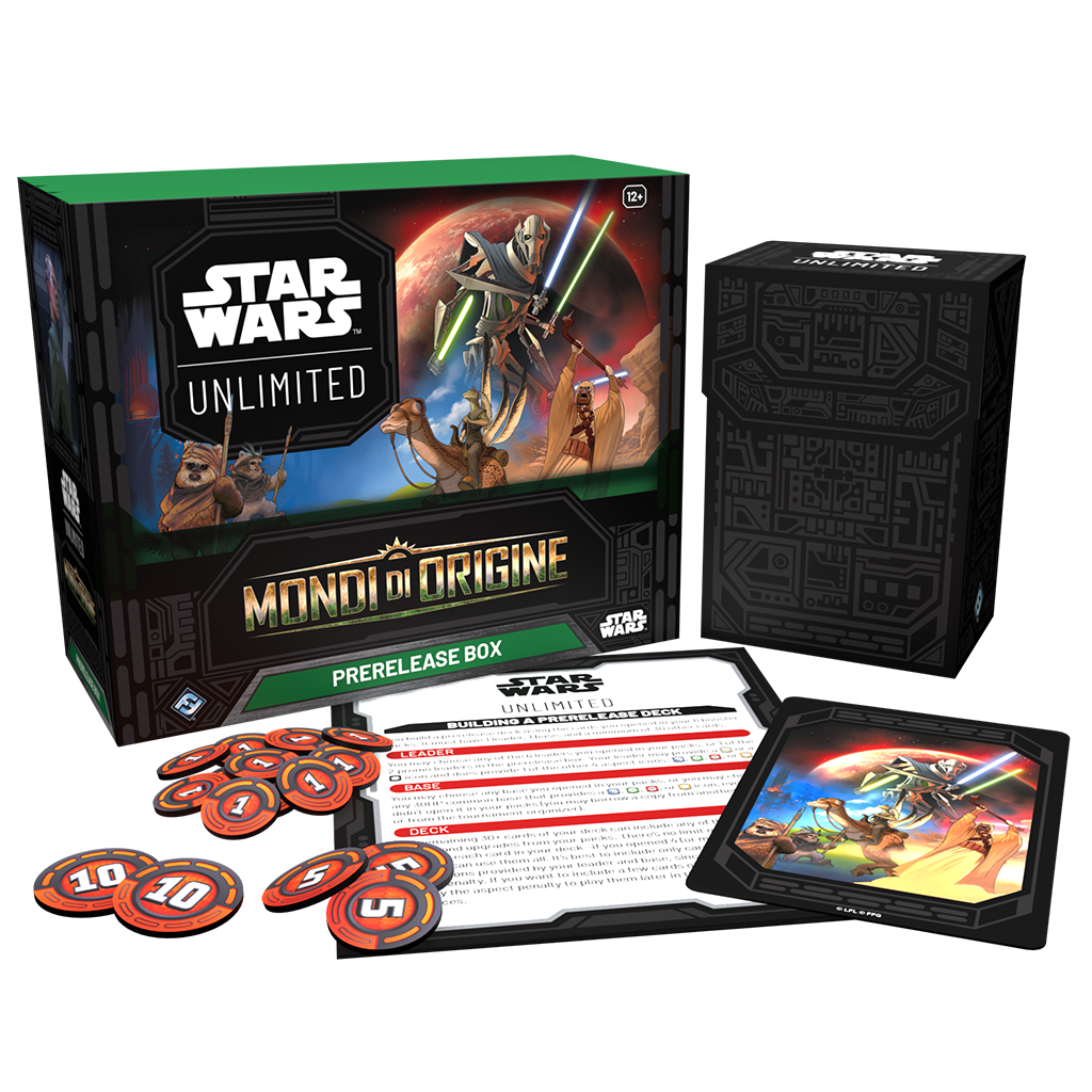 SWU - Mondi di Origine: Prerelease Box ITA
